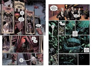 Hellboy midnight circus review