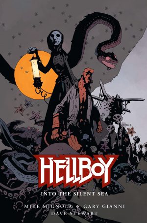 Hellboy: Into the Silent Sea cover