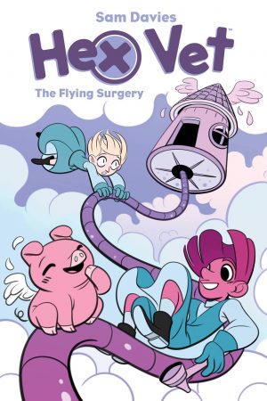 Hex Vet: The Flying Surgery cover