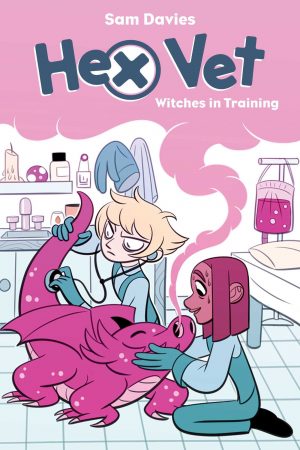 Hex Vet: Witches in Training cover