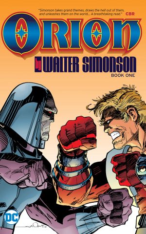 Orion by Walter Simonson Book One cover