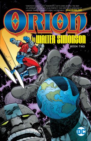 Orion by Walter Simonson Book Two cover