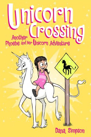 Unicorn Crossing: Another Phoebe and Her Unicorn Adventure cover