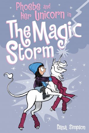 Phoebe and Her Unicorn in the Magic Storm cover
