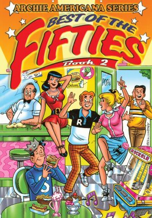 Archie Americana Series: Best of the Fifties Book 2 cover