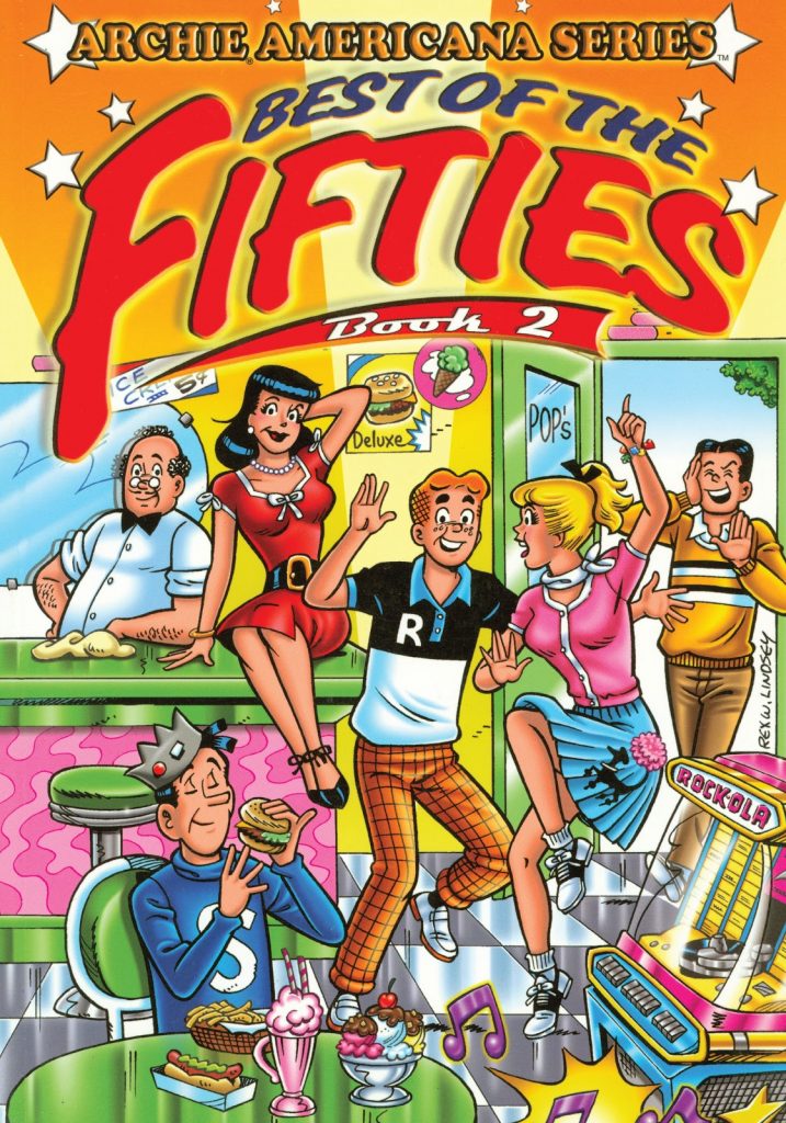 Archie Americana Series: Best of the Fifties Book 2