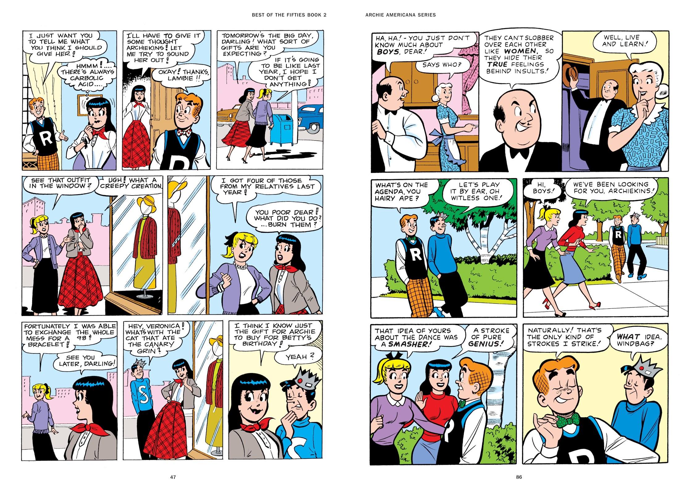 Archie Americana Best of the Fifties Book2 review