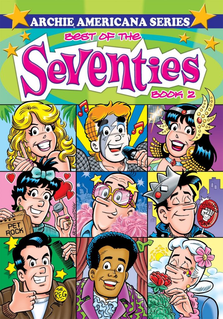 Archie Americana Series: Best of the Seventies Book 2
