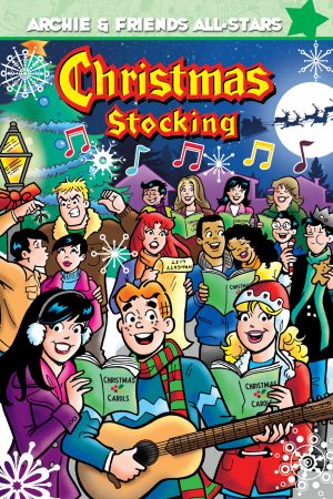 Archie & Friends All-Stars Christmas Stocking cover