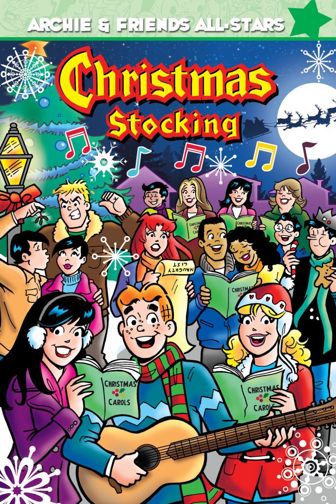 Archie & Friends All-Stars Christmas Stocking