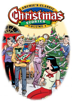 Archie’s Classic Christmas Stories Volume 1 cover