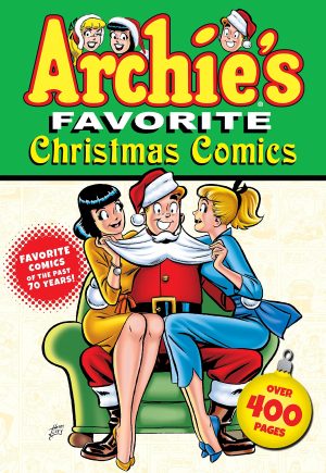 Archie’s Favorite Christmas Comics cover
