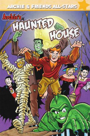 Archie’s Haunted House cover
