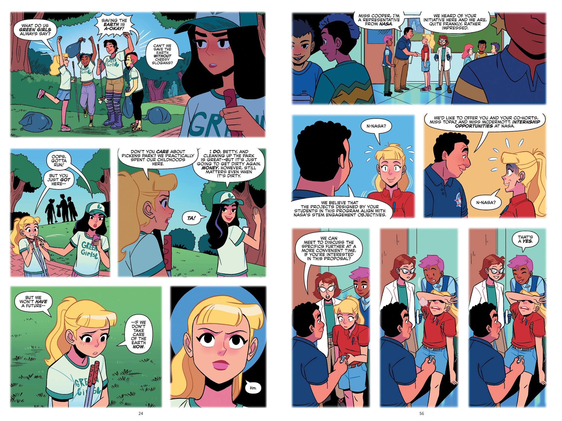 Betty & Veronica The Bond of Friendship review