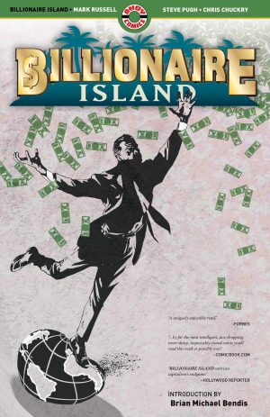 Billionaire Island cover