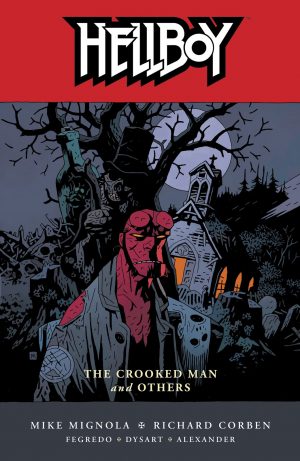Hellboy: The Crooked Man and Others cover