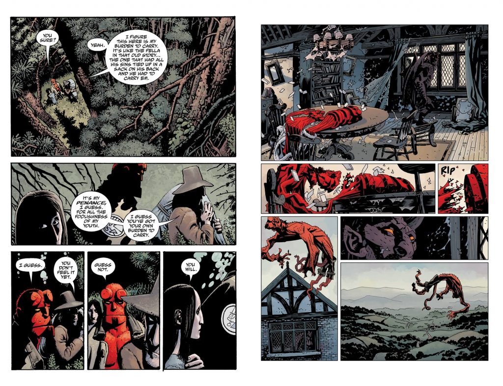 Hellboy The Crooked Man and Others review