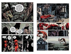 Hellboy The Crooked Man and Others review