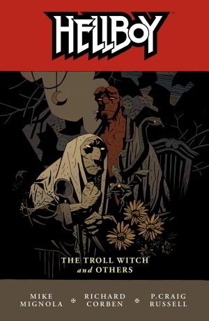 Hellboy: The Troll Witch and Others cover