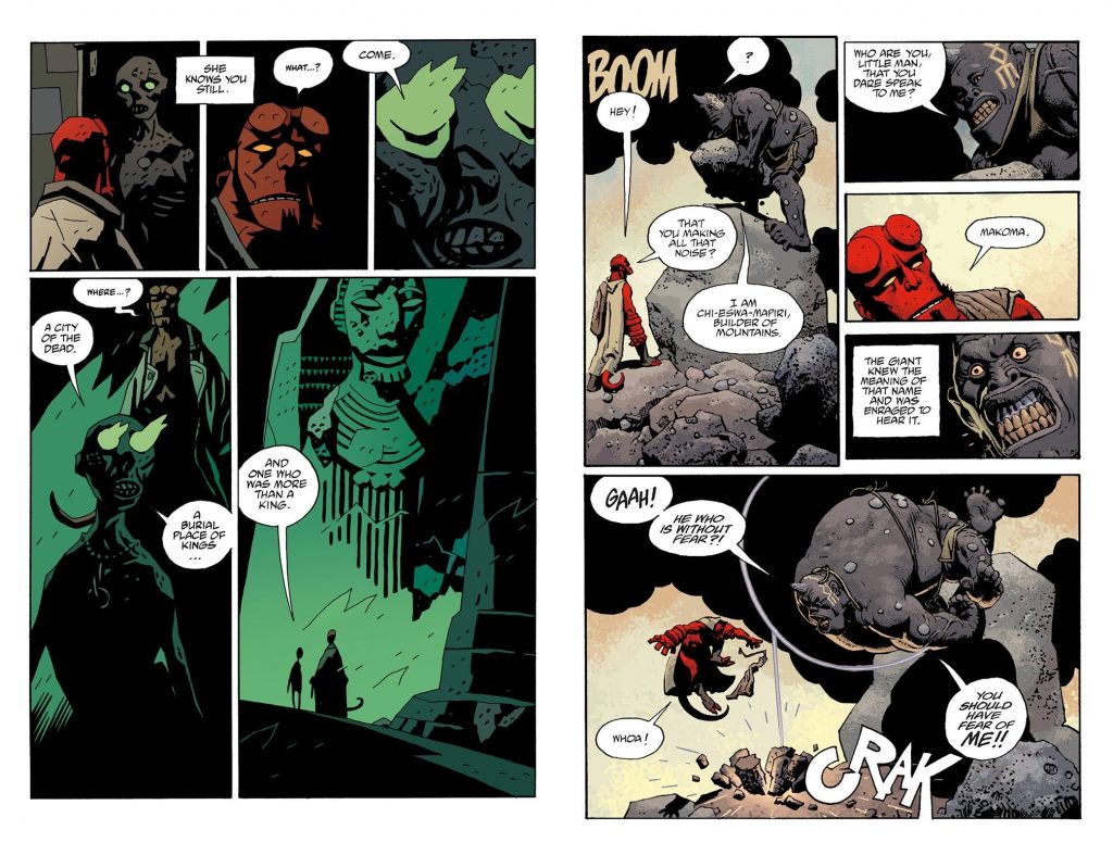 Hellboy: The Troll Witch and Others | Slings & Arrows