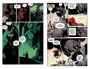 Hellboy The Troll Witch and Others review