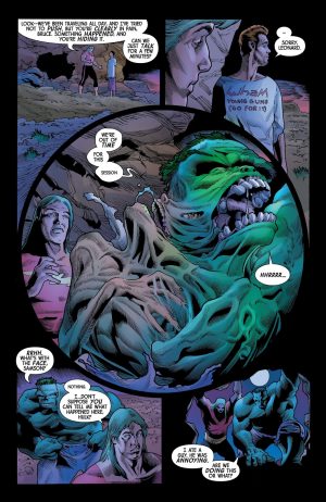 Immortal Hulk Abomination review