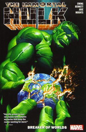 The Immortal Hulk: Breaker of Worlds cover