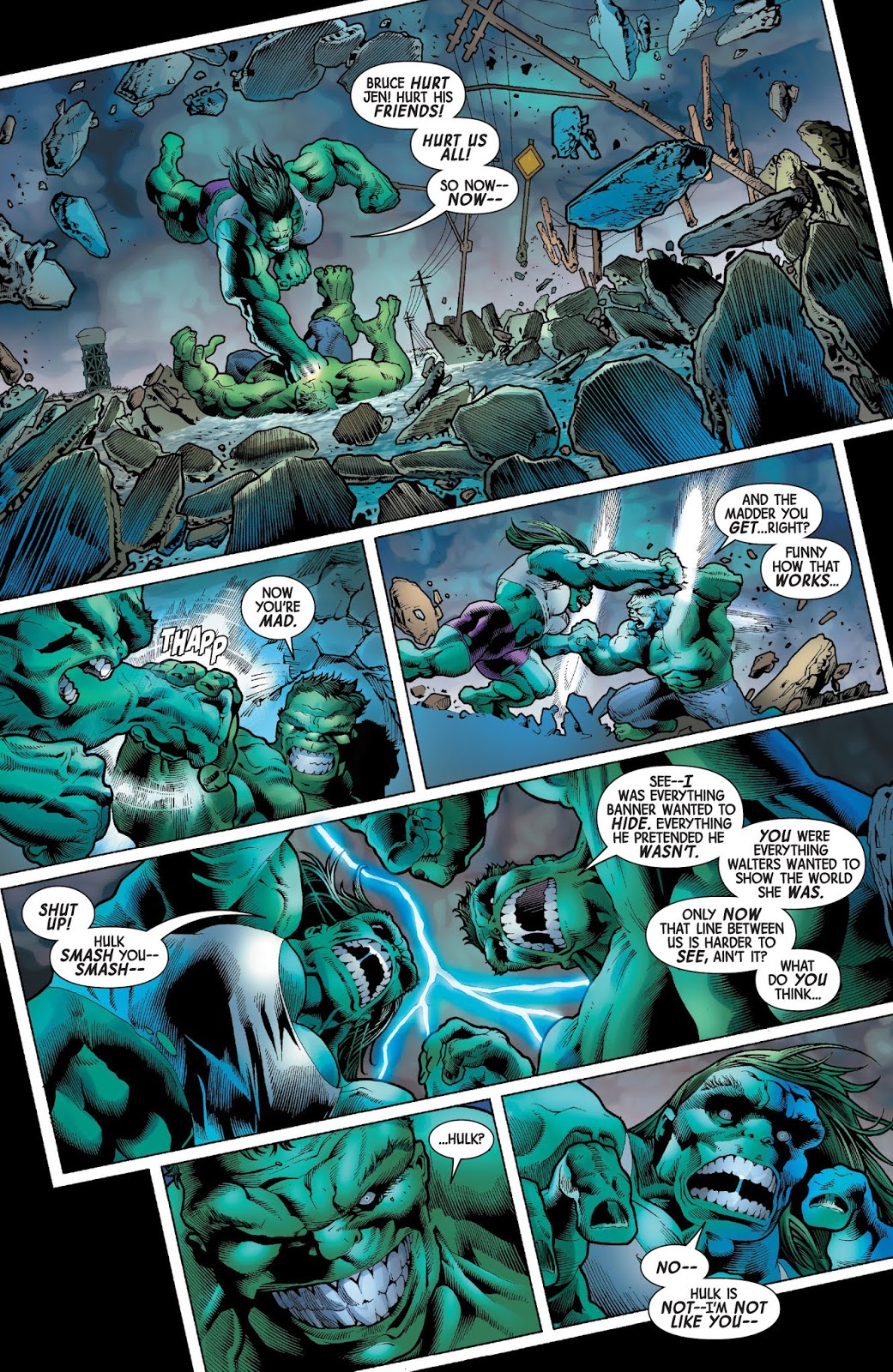 Immortal Hulk The Green Door review
