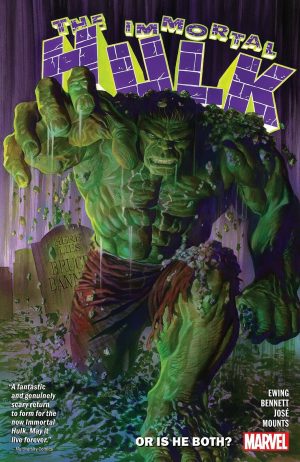 The Immortal Hulk: Or is He Both? cover