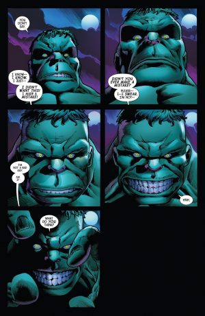 Immortal Hulk Or Is He Both? review