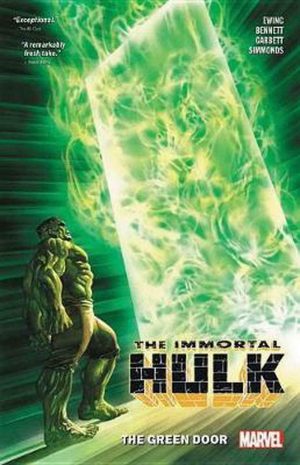 The Immortal Hulk: The Green Door cover