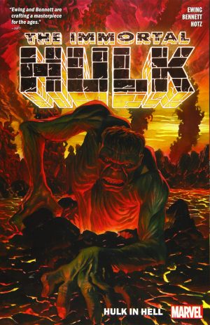The Immortal Hulk: Hulk in Hell cover