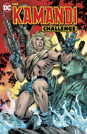 The Kamandi Challenge cover
