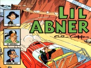 Li’l Abner Volume Eight: Dailies 1942 cover