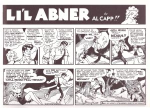 Li'l Abner The Dailies 1942 review
