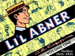 Li’l Abner Volume One: Dailies 1934-1935 cover