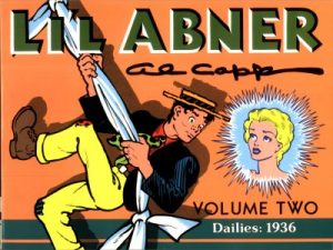 Li’l Abner Volume Two: Dailies 1936 cover