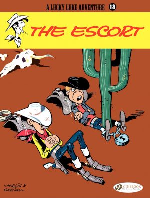 Lucky Luke: The Escort cover