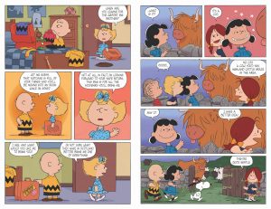 Peanuts Scotland Bound Charlie Brown review