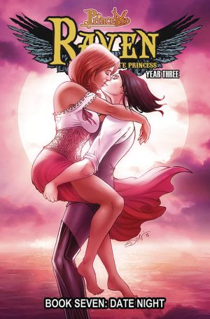 Raven, The Pirate Princess Book Seven: Date Night cover