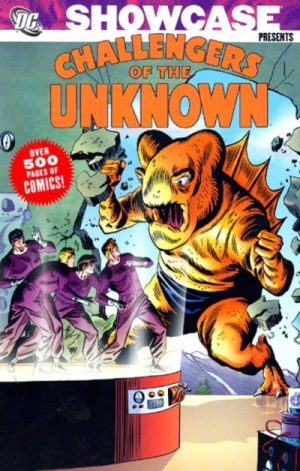 Showcase Presents Challengers of the Unknown 2 cover