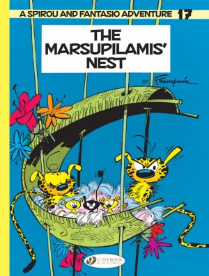Spirou and Fantasio: The Marsupilami’s Nest cover