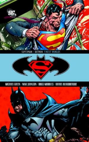 Superman/Batman: Finest Worlds cover