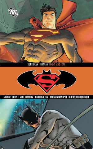 Superman/Batman: Night & Day cover