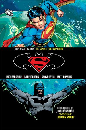 Superman/Batman: The Search for Kryptonite cover