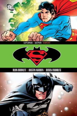 Superman/Batman: Torment cover