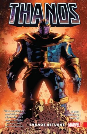 Thanos: Thanos Returns cover