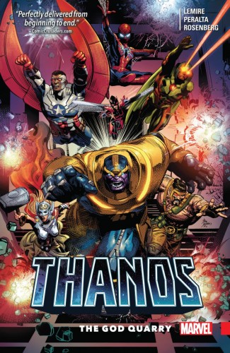 Thanos: The God Quarry