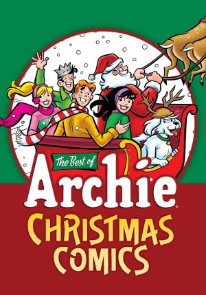 The Best of Archie Christmas Comics cover