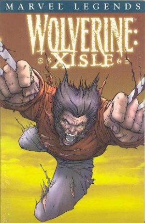 Wolverine: X-Isle cover